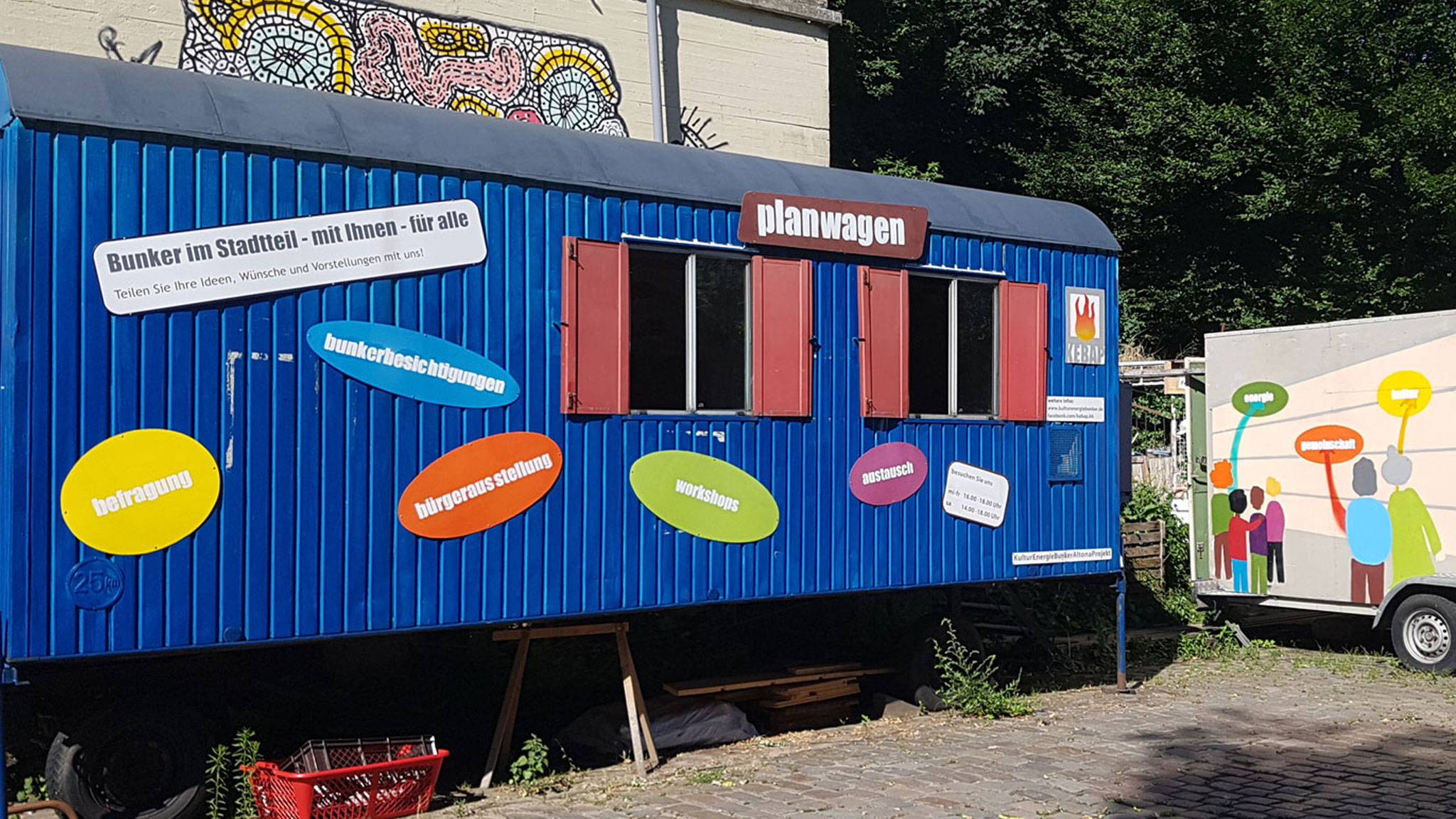 KEBAP – KulturEnergieBunker Altona