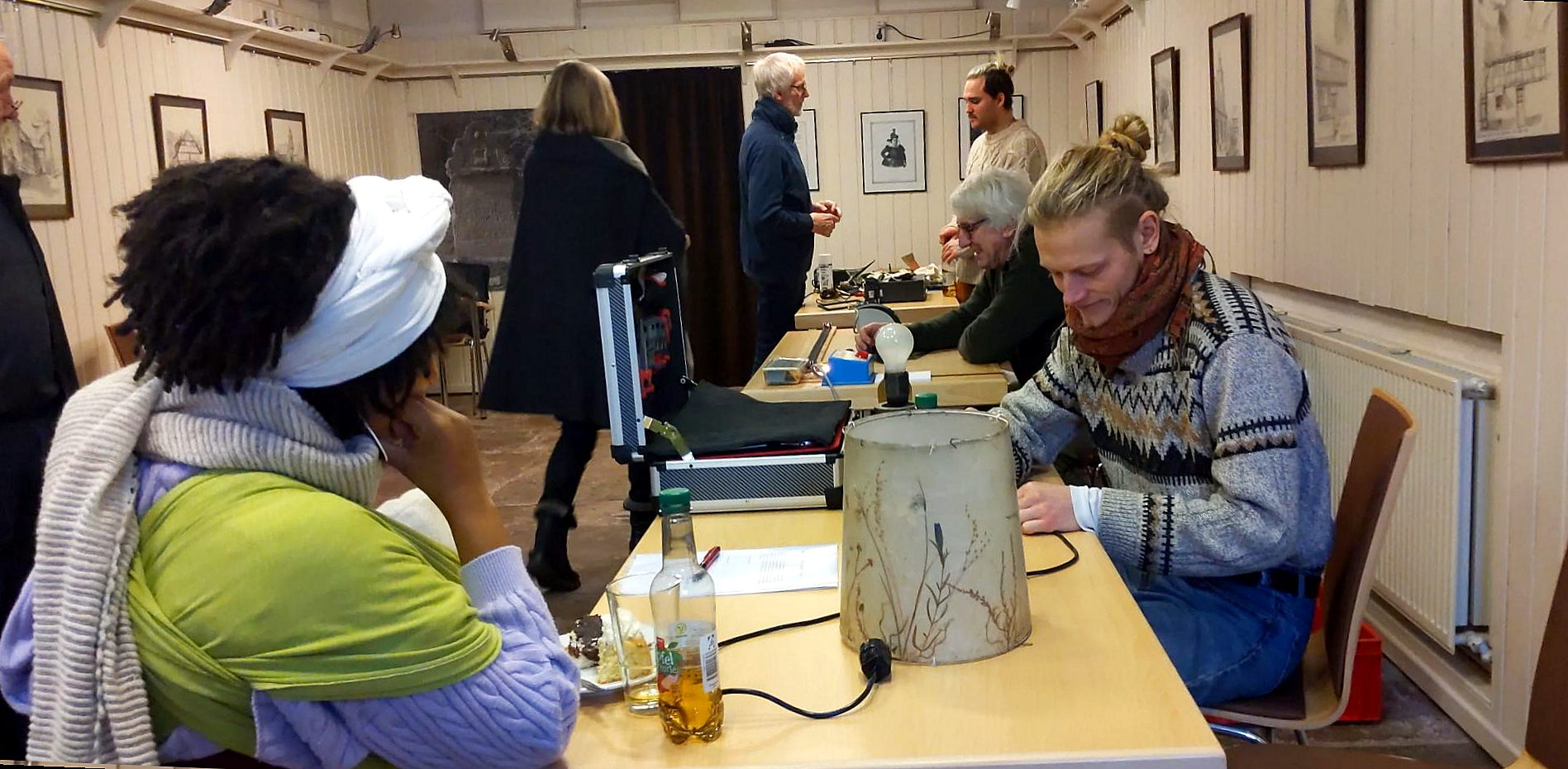 Repair-Cafés: Reparieren statt wegwerfen