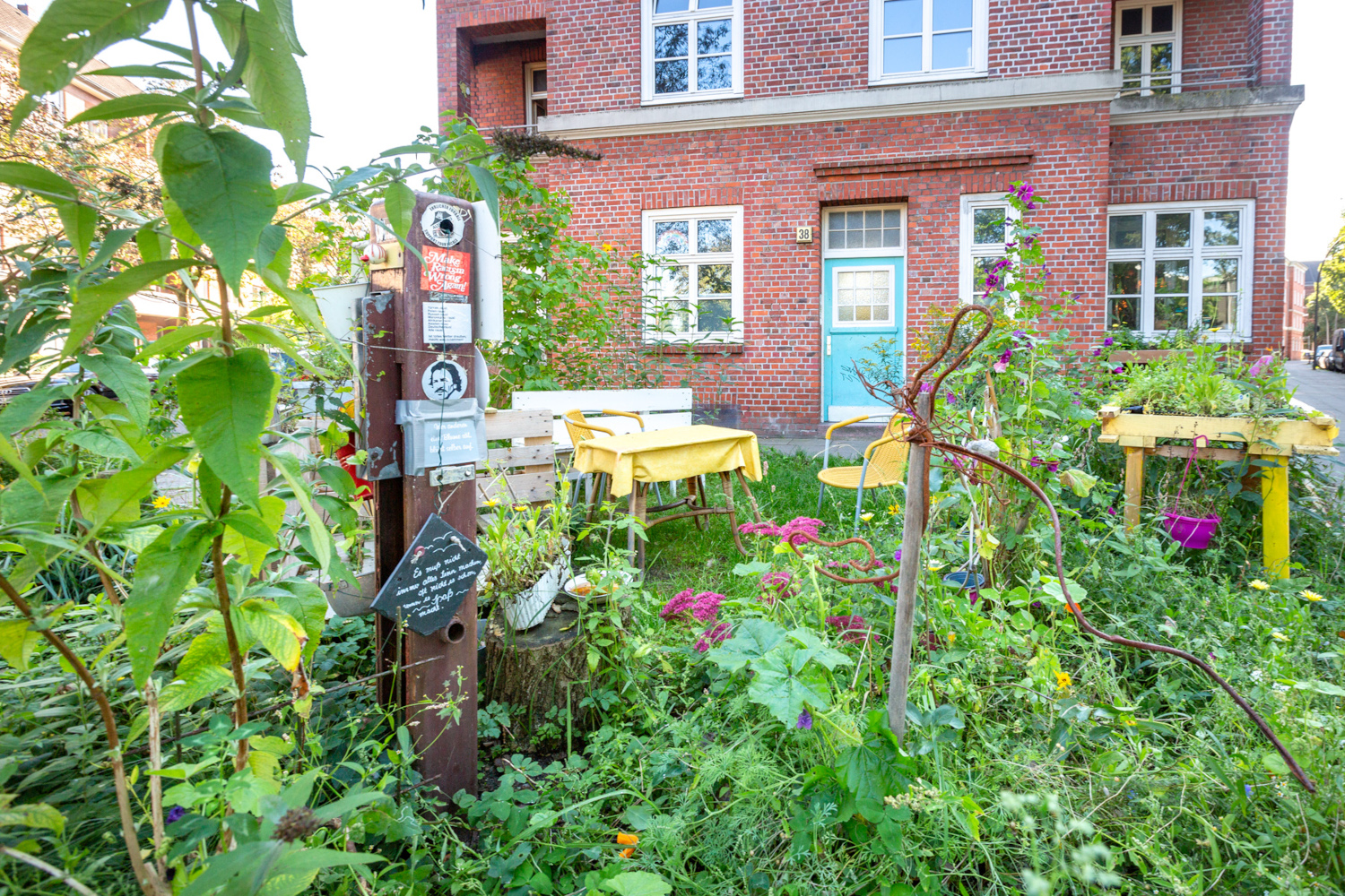 Begrüne das öffentliche Grau – Urban Gardening